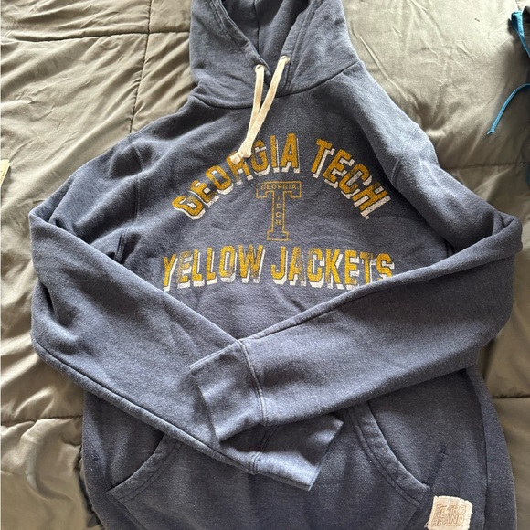 Adult University Hoodie (Georgia Tech Yellowjackets) Adult Small - Picture 2 of 2